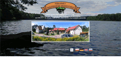 Desktop Screenshot of mazurskieuroczysko.pl