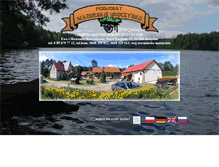 Tablet Screenshot of mazurskieuroczysko.pl